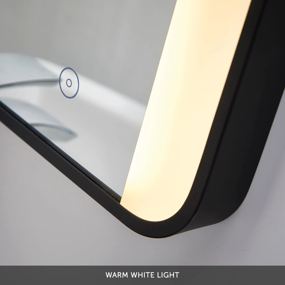 Vellamo LED Illuminated Mirror With Demister Pad & Colour Change LEDs - 1200 X 600mm 4 Vellamo LED Illuminated Mirror With Demister Pad & Colour Change LEDs - 1200 X 600mm - Image 2