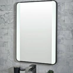 Vellamo LED Illuminated Mirror With Demister Pad & Colour Change LEDs - 1200 X 600mm