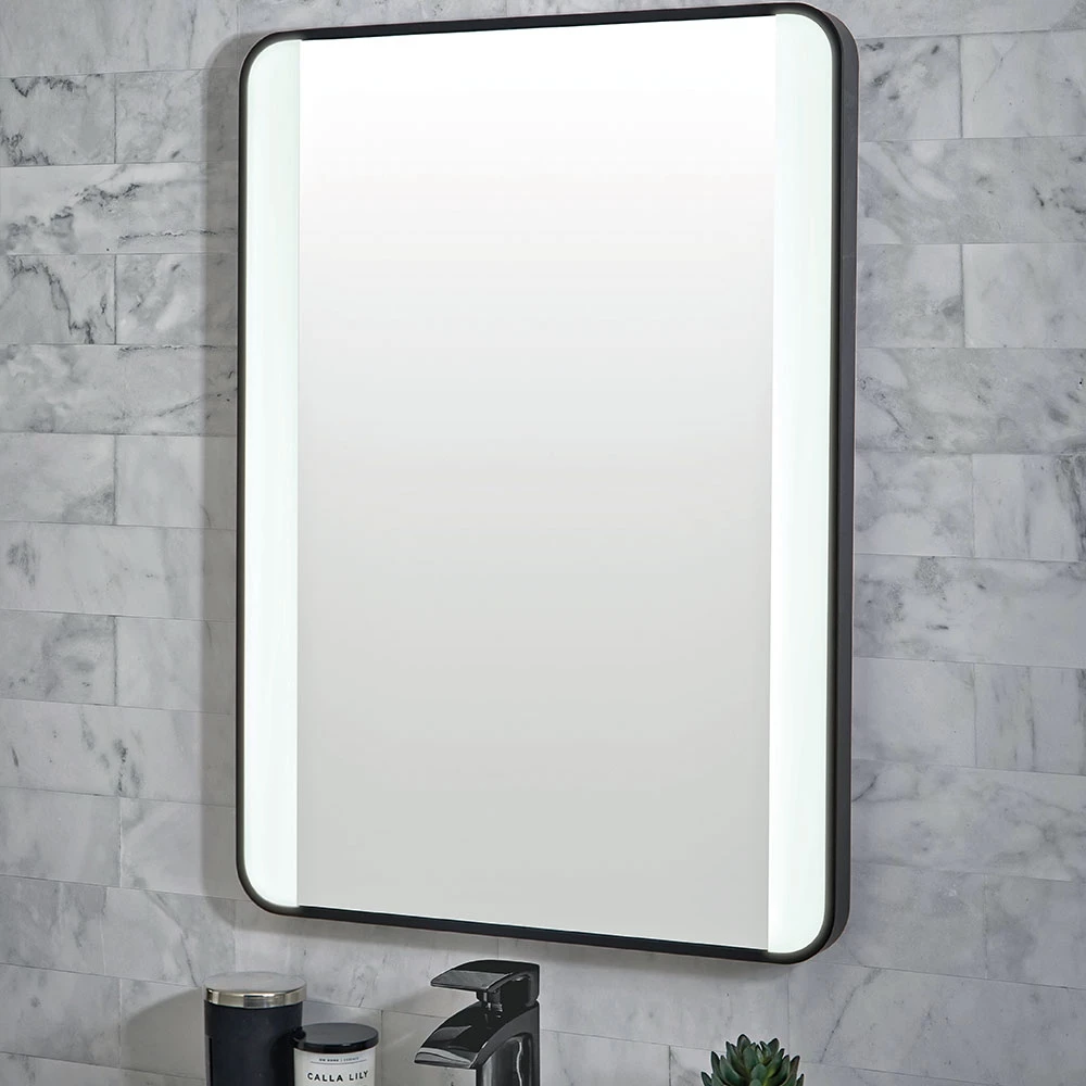 Vellamo LED Illuminated Mirror With Demister Pad & Colour Change LEDs - 1200 X 600mm 3 Vellamo LED Illuminated Mirror With Demister Pad & Colour Change LEDs - 1200 X 600mm