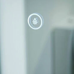 Vellamo LED Illuminated Universal Bathroom Mirror With Demister Pad - 700 X 500mm 8 Vellamo LED Illuminated Universal Bathroom Mirror With Demister Pad - 700 X 500mm -TAP WAREHOUSE Shop vellamo led steam free mirror detail