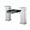 Vellamo Maya Waterfall Bath Filler 1 Vellamo Maya Waterfall Bath Filler -TAP WAREHOUSE Shop vellamo maya waterfall bath filler tap
