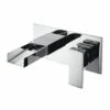 Vellamo Maya Wall Mounted Basin Mixer 1 Vellamo Maya Wall Mounted Basin Mixer -TAP WAREHOUSE Shop vellamo maya waterfall wall mounted basin mixer