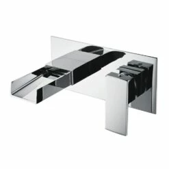 Vellamo Maya Wall Mounted Basin Mixer