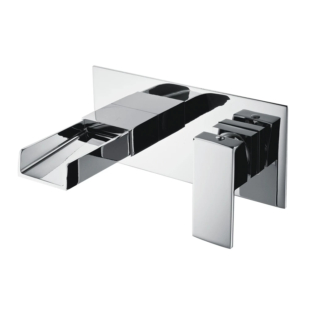 Vellamo Maya Wall Mounted Basin Mixer 3 Vellamo Maya Wall Mounted Basin Mixer