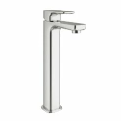 Vellamo Panache Tall Basin Mixer With Clicker Waste