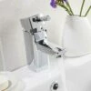 Vellamo Quadro Square Basin Mixer Tap & Waste 1 Vellamo Quadro Square Basin Mixer Tap & Waste -TAP WAREHOUSE Shop vellamo quadro basin mixer tap with waste