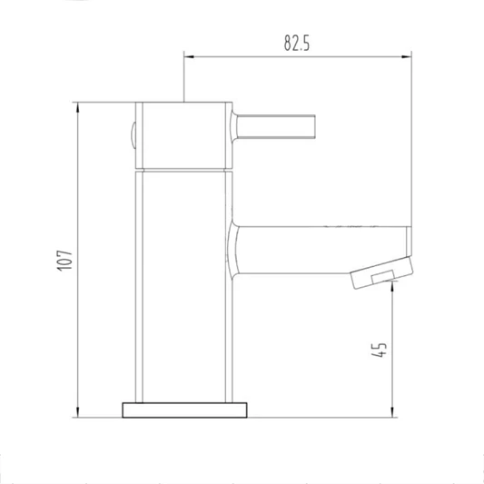 Vellamo Quadro Basin Pillar Taps 4 Vellamo Quadro Basin Pillar Taps - Image 2