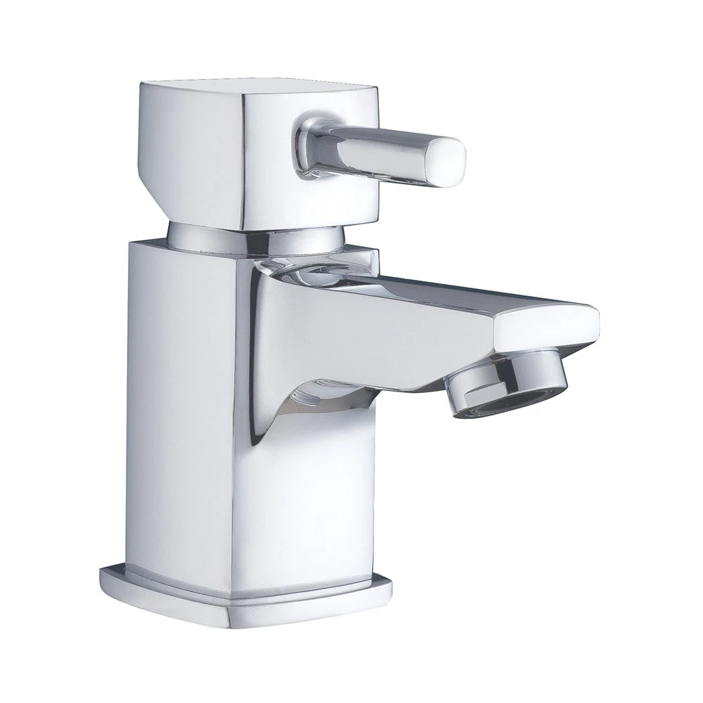 Vellamo Quadro Cloakroom Small Basin Mixer Tap & Waste 3 Vellamo Quadro Cloakroom Small Basin Mixer Tap & Waste