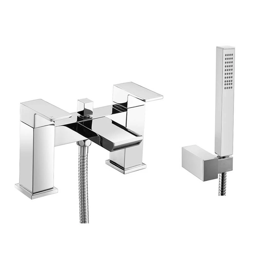 Vellamo Relate Waterfall Bath Shower Mixer With Shower Kit 3 Vellamo Relate Waterfall Bath Shower Mixer With Shower Kit