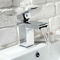 Vellamo Relate Basin Mixer Tap & Waste