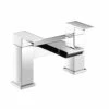 Vellamo Relate Waterfall Bath Filler Tap -TAP WAREHOUSE Shop vellamo relate waterfall bath filler tap