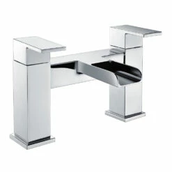 Vellamo Reve Waterfall Bath Mixer Tap -TAP WAREHOUSE Shop vellamo reve bath filler chrome cutout