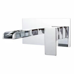 Vellamo Reve Wall Mounted Waterfall Basin Mixer -TAP WAREHOUSE Shop vellamo reve waterfall wall mounted basin mixer tap cutout