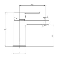 Vellamo Reveal Chrome Basin Mixer Tap & Waste -TAP WAREHOUSE Shop vellamo reveal basin mixer tap with waste tech