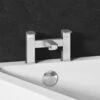 Vellamo Reveal Bath Filler Tap 2 Vellamo Reveal Bath Filler Tap -TAP WAREHOUSE Shop vellamo reveal chrome bath mixer lifestyle