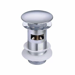 Vellamo Connect Basin Mixer Tap & Waste 12 Vellamo Connect Basin Mixer Tap & Waste -TAP WAREHOUSE Shop vellamo slotted click clack waste chrome 1