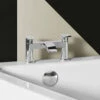 Vellamo Swift Waterfall Bath Filler 1 Vellamo Swift Waterfall Bath Filler -TAP WAREHOUSE Shop vellamo swift chrome bath mixer tap lifestyle