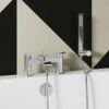 Vellamo Swift Waterfall Bath Shower Mixer -TAP WAREHOUSE Shop vellamo swift chrome bath shower mixer tap lifestyle