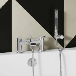 Vellamo Swift Waterfall Bath Shower Mixer