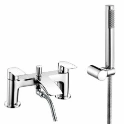 Vellamo Swift Waterfall Bath Shower Mixer 8 Vellamo Swift Waterfall Bath Shower Mixer -TAP WAREHOUSE Shop vellamo swift waterfall bath shower mixer tap cutout