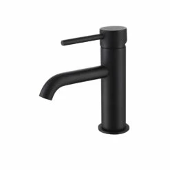 Harbour Clarity Matt Black Basin Mixer Tap & Waste 13 Harbour Clarity Matt Black Basin Mixer Tap & Waste -TAP WAREHOUSE Shop vellamo twist bath mixer tap and waste matt black cutout