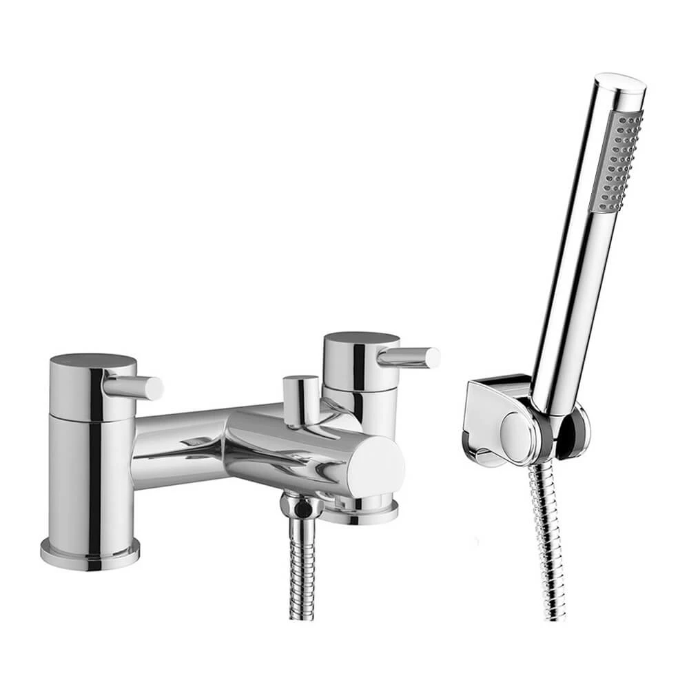 Vellamo Twist Basin Mixer And Bath Shower Mixer Pack 4 Vellamo Twist Basin Mixer And Bath Shower Mixer Pack - Image 2