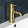 Harbour Clarity Brushed Brass Basin Mixer Tap & Waste -TAP WAREHOUSE Shop vellamo twist brushed brass basin mixer lifestylenew