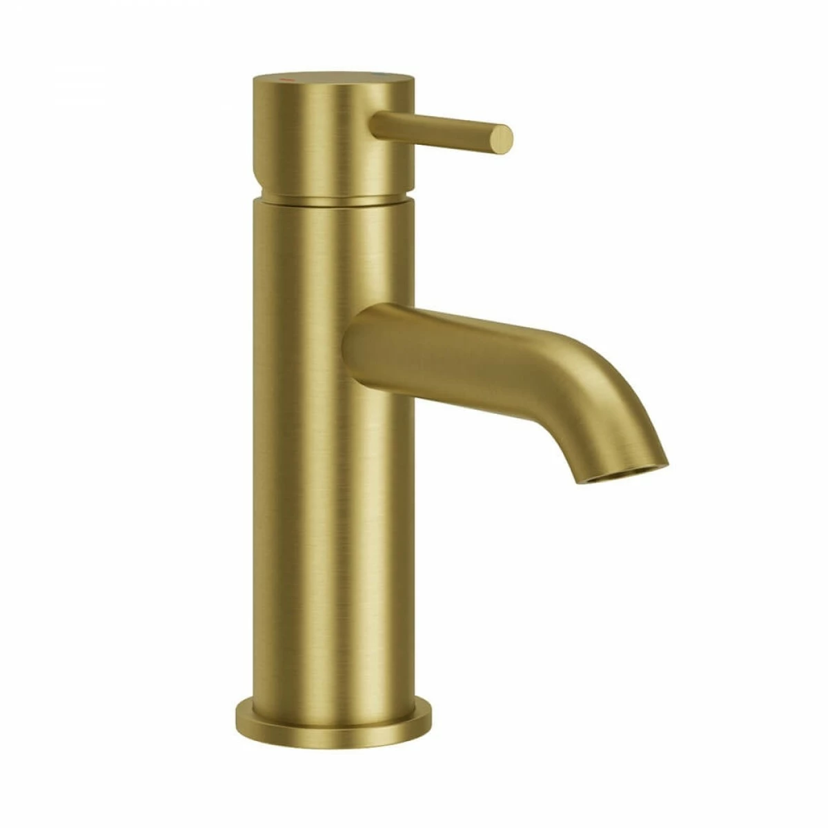 Harbour Clarity Brushed Brass Basin Mixer Tap & Waste 4 Harbour Clarity Brushed Brass Basin Mixer Tap & Waste - Image 2
