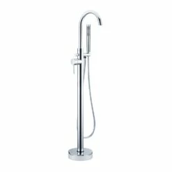 Vellamo Twist Freestanding Bath Shower Mixer Tap -TAP WAREHOUSE Shop vellamo twist floorstanding bath shower mixer tap