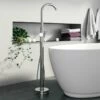 Vellamo Twist Freestanding Bath Shower Mixer Tap 2 Vellamo Twist Freestanding Bath Shower Mixer Tap -TAP WAREHOUSE Shop vellamo twist freestanding bath shower mixer tap