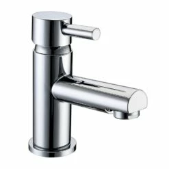 Vellamo Twist Chrome Basin Mixer Tap & Waste 11 Vellamo Twist Chrome Basin Mixer Tap & Waste -TAP WAREHOUSE Shop vellamo twist round basin mixer tap single lever