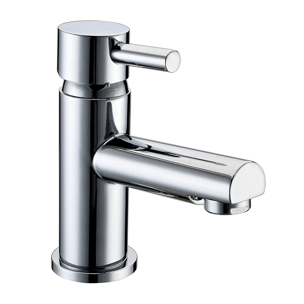 Vellamo Twist Chrome Basin Mixer Tap & Waste 6 Vellamo Twist Chrome Basin Mixer Tap & Waste - Image 4