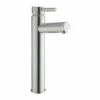 Vellamo Twist Tall High Rise Basin Mixer Tap 2 Vellamo Twist Tall High Rise Basin Mixer Tap -TAP WAREHOUSE Shop vellamo twist round tall tower basin mixer tap