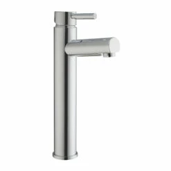 Vellamo Twist Tall High Rise Basin Mixer Tap
