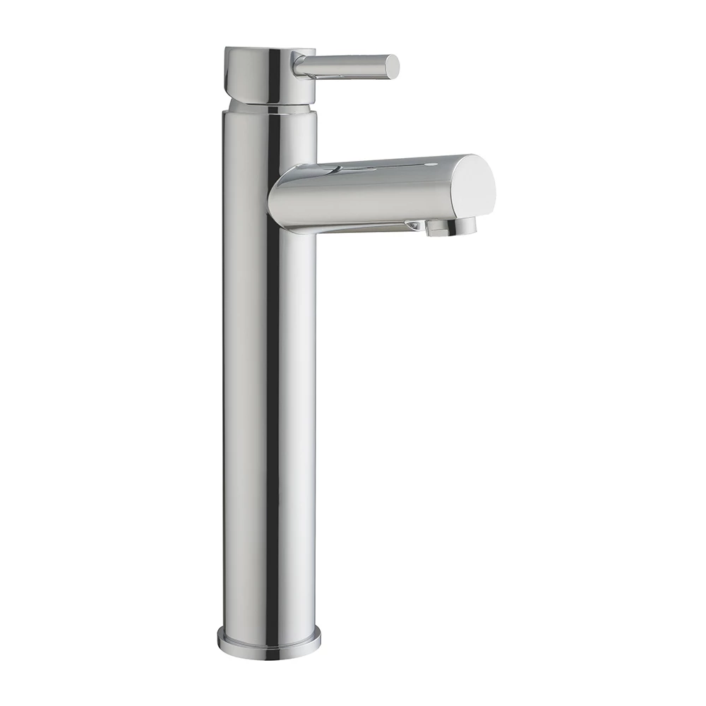 Vellamo Twist Tall High Rise Basin Mixer Tap 3 Vellamo Twist Tall High Rise Basin Mixer Tap