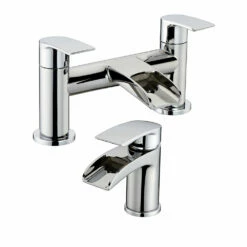 Vellamo Venta Basin Mixer & Bath Filler Pack