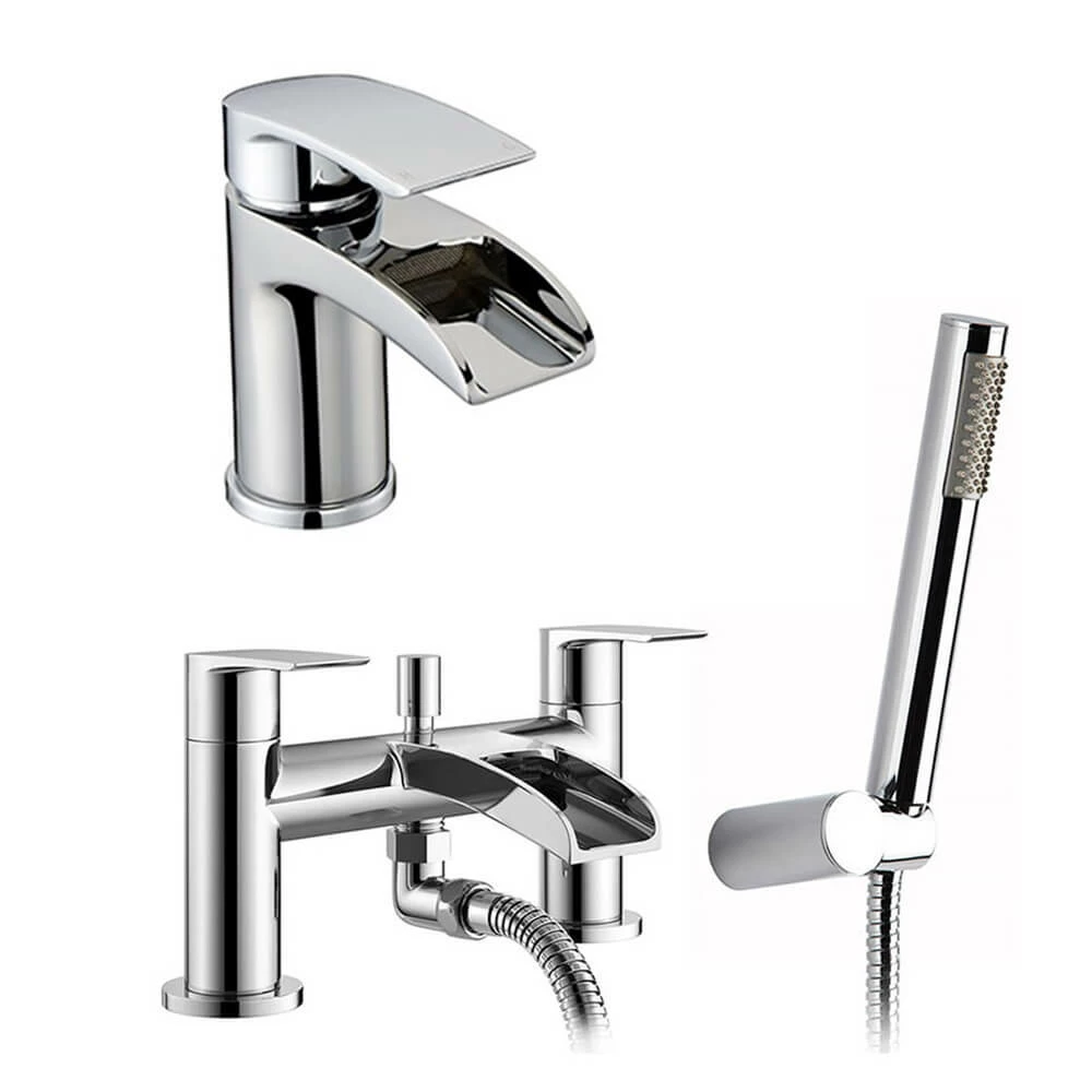 Vellamo Venta Basin Mixer & Bath Shower Mixer Pack 3 Vellamo Venta Basin Mixer & Bath Shower Mixer Pack