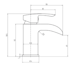 Vellamo Venta Waterfall Basin Mixer Tap & Waste 11 Vellamo Venta Waterfall Basin Mixer Tap & Waste -TAP WAREHOUSE Shop vellamo venta waterfall basin mixer tap tech