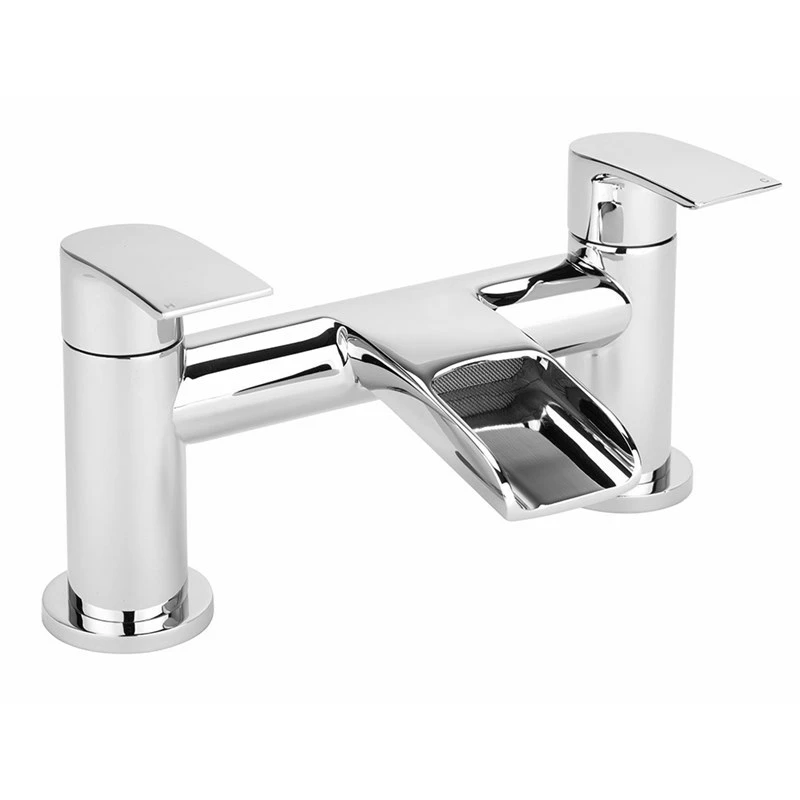 Vellamo Venta Waterfall Bath Mixer Tap 4 Vellamo Venta Waterfall Bath Mixer Tap - Image 2