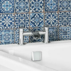 Vellamo Venta Waterfall Bath Mixer Tap