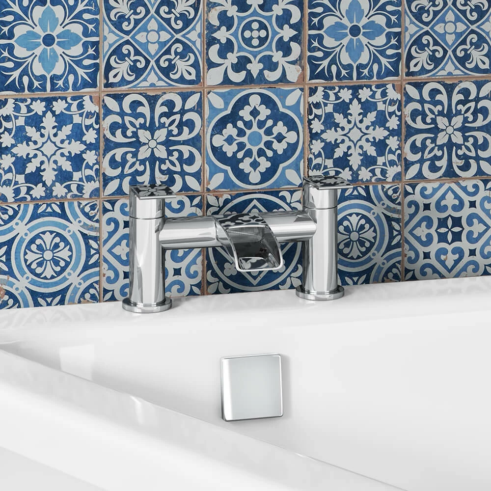 Vellamo Venta Waterfall Bath Mixer Tap 3 Vellamo Venta Waterfall Bath Mixer Tap