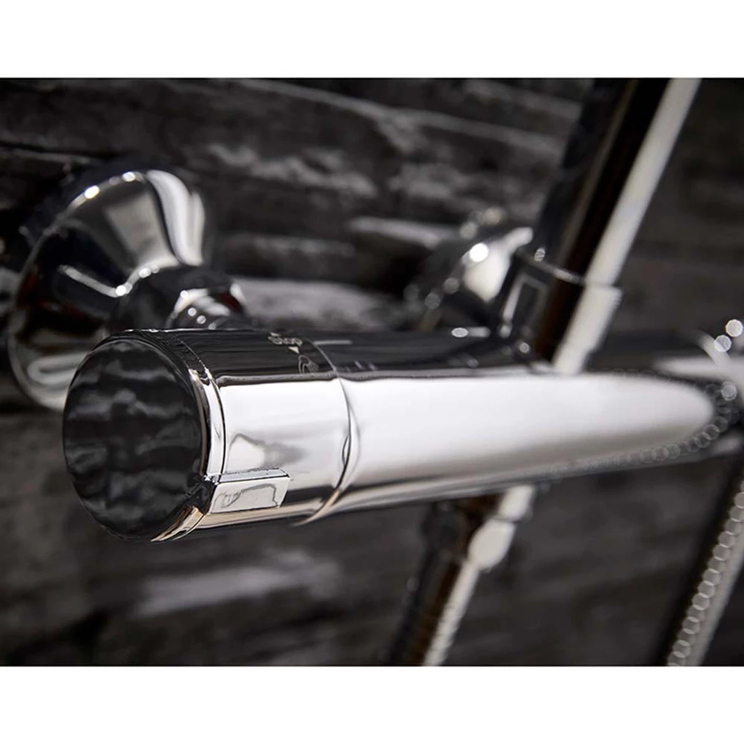 Vellamo Marvel WRAS-Approved Modern Thermostatic Shower Set With Thin Fixed Head 6 Vellamo Marvel WRAS-Approved Modern Thermostatic Shower Set With Thin Fixed Head - Image 4