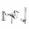 Vellamo Quadro Bath Shower Mixer With Shower Attachment 1 Vellamo Quadro Bath Shower Mixer With Shower Attachment -TAP WAREHOUSE Shop velquad06 co