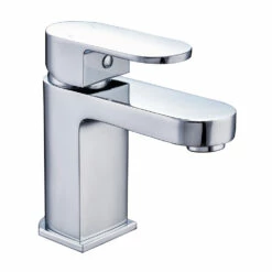 Vellamo Reveal Chrome Basin Mixer Tap & Waste -TAP WAREHOUSE Shop velrvl11 vellamo reveal basin mixer tap