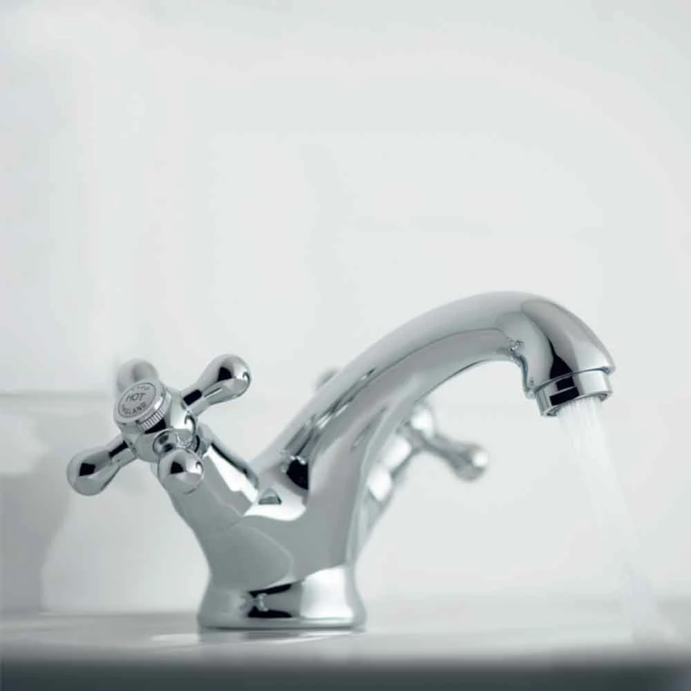Vado Victoriana Crosshead Mono Basin Mixer With Pop-Up Waste 5 Vado Victoriana Crosshead Mono Basin Mixer With Pop-Up Waste - Image 3