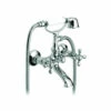 Vado Victoriana Wall Mounted Bath Shower Mixer With Shower Kit 1 Vado Victoriana Wall Mounted Bath Shower Mixer With Shower Kit -TAP WAREHOUSE Shop vic 120 cd 731 pdetail lrg 1