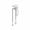 Vado Victoriana Floor Mounted Freestanding Bath Shower Mixer With Shower Kit 1 Vado Victoriana Floor Mounted Freestanding Bath Shower Mixer With Shower Kit -TAP WAREHOUSE Shop vic 133 cd k 754 pdetail lrg 1