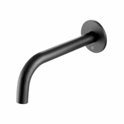 VOS Bath/Basin 250mm Spout - Matt Black
