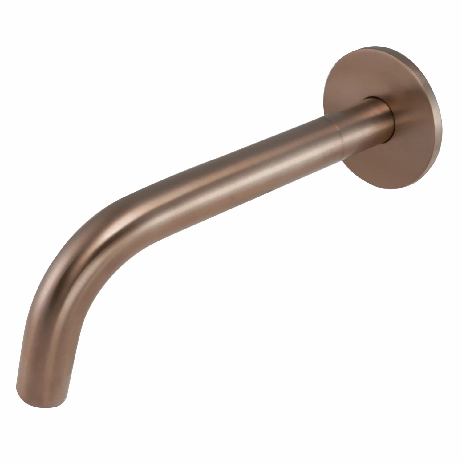 VOS Bath/Basin 250mm Spout - Brushed Bronze 3 VOS Bath/Basin 250mm Spout - Brushed Bronze