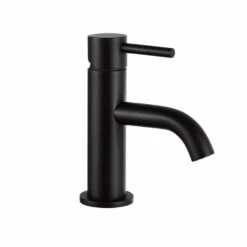VOS Mini Single Lever Basin Mixer - Matt Black
